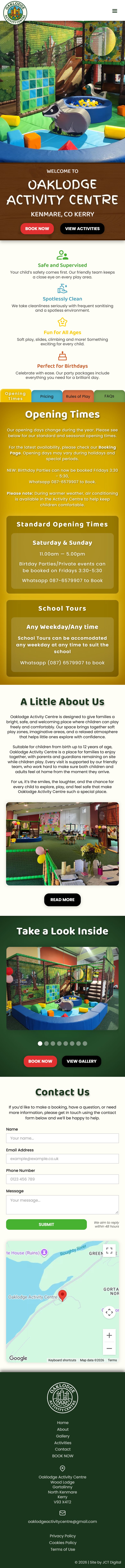 Oaklodge Activity Centre