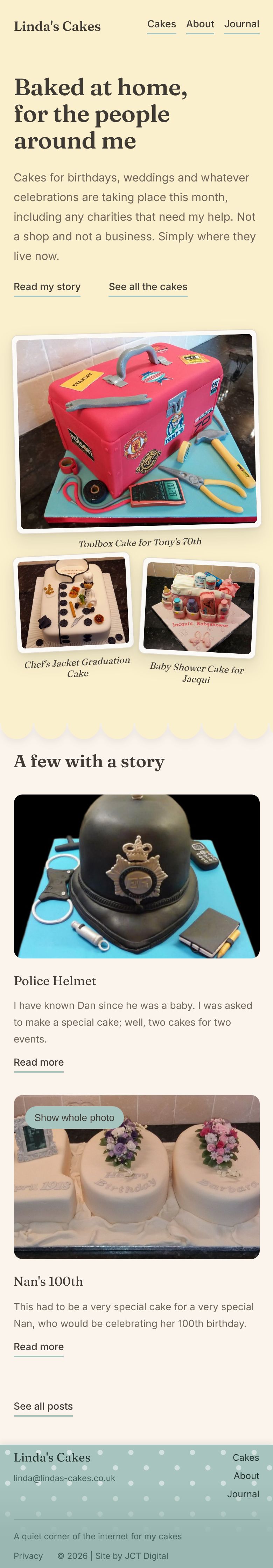Linda's Cakes