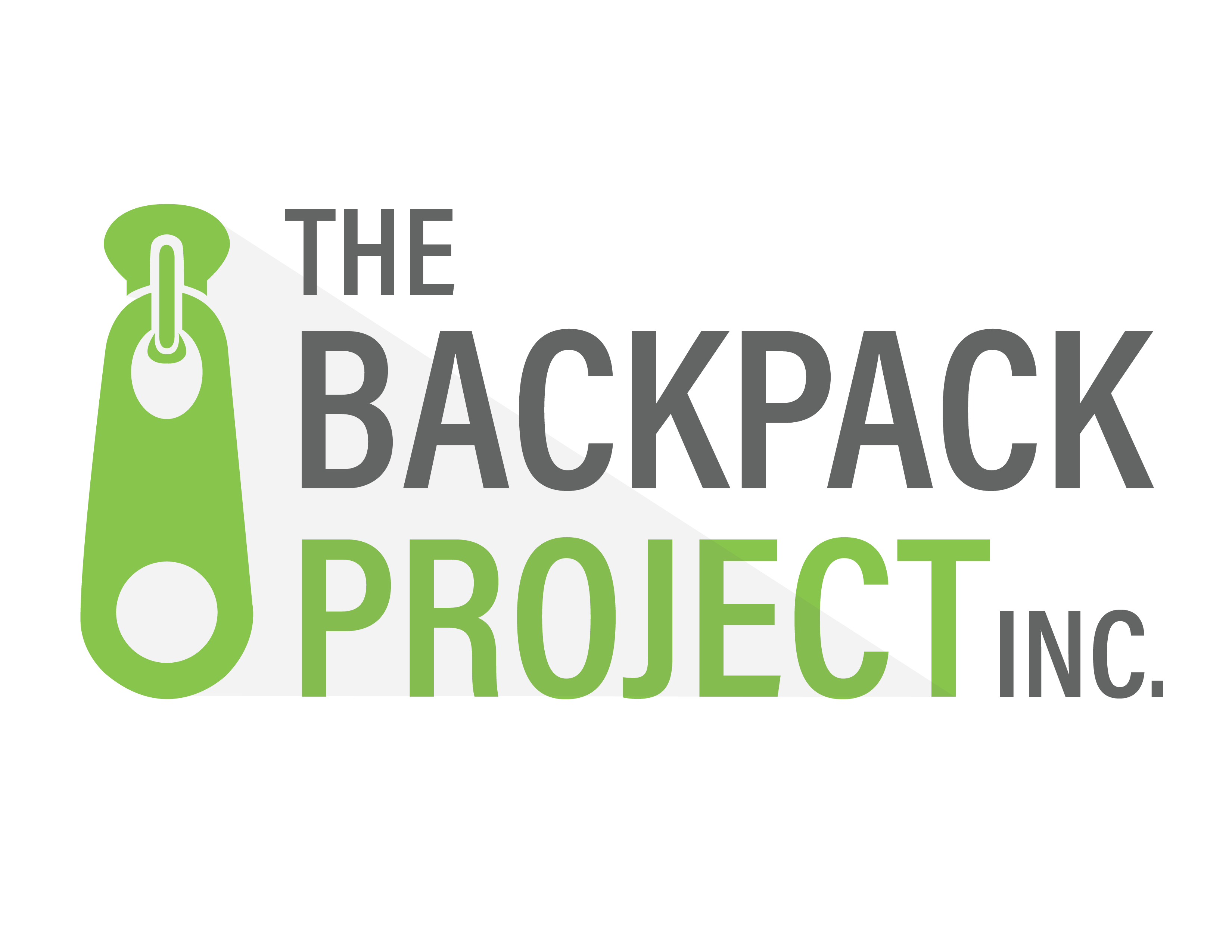 The Backpack Project logo, full color.