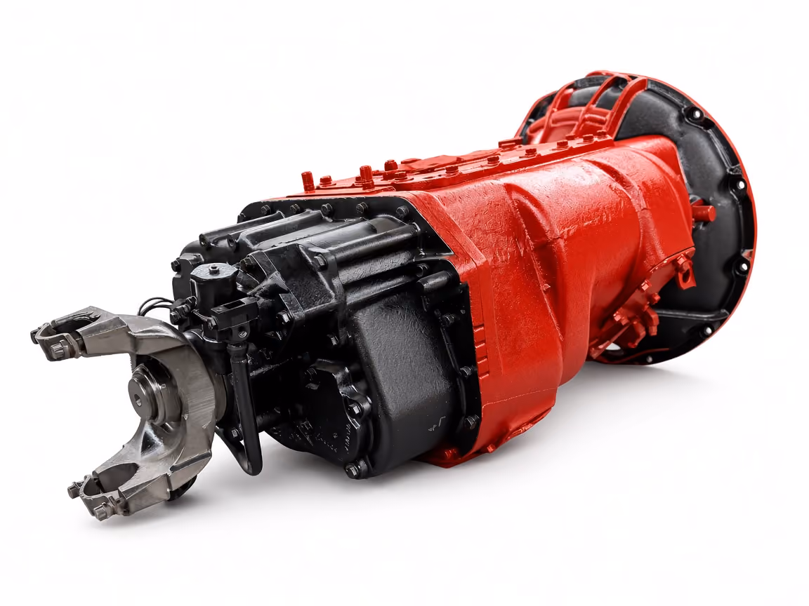 Representative Eaton RTLO-20913A transmission exterior illustration