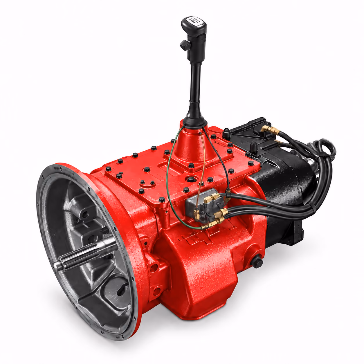 Representative Eaton RTO-16908LL transmission exterior illustration