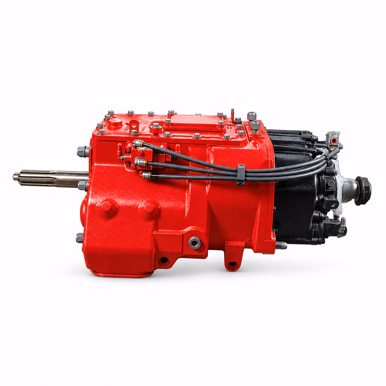Representative Eaton RTLO-20918B transmission exterior illustration