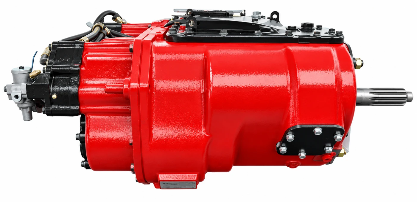 Representative Eaton RTO-16915 transmission exterior illustration