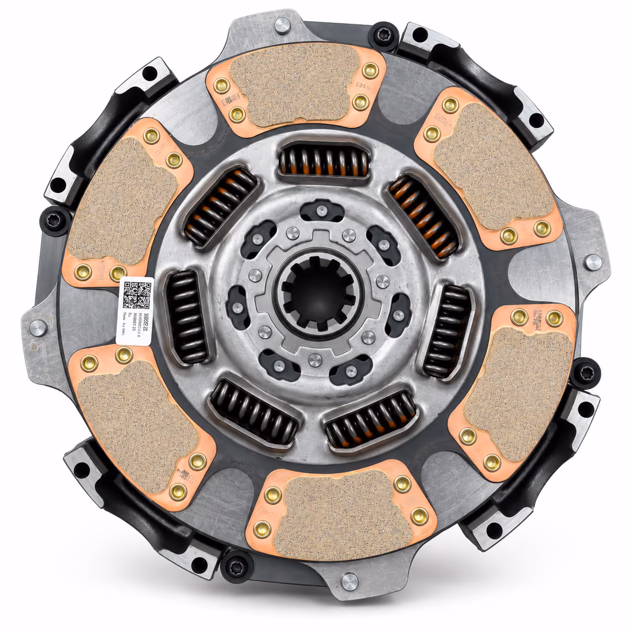 Eaton Easy Pedal Advantage 308925-25 clutch illustration