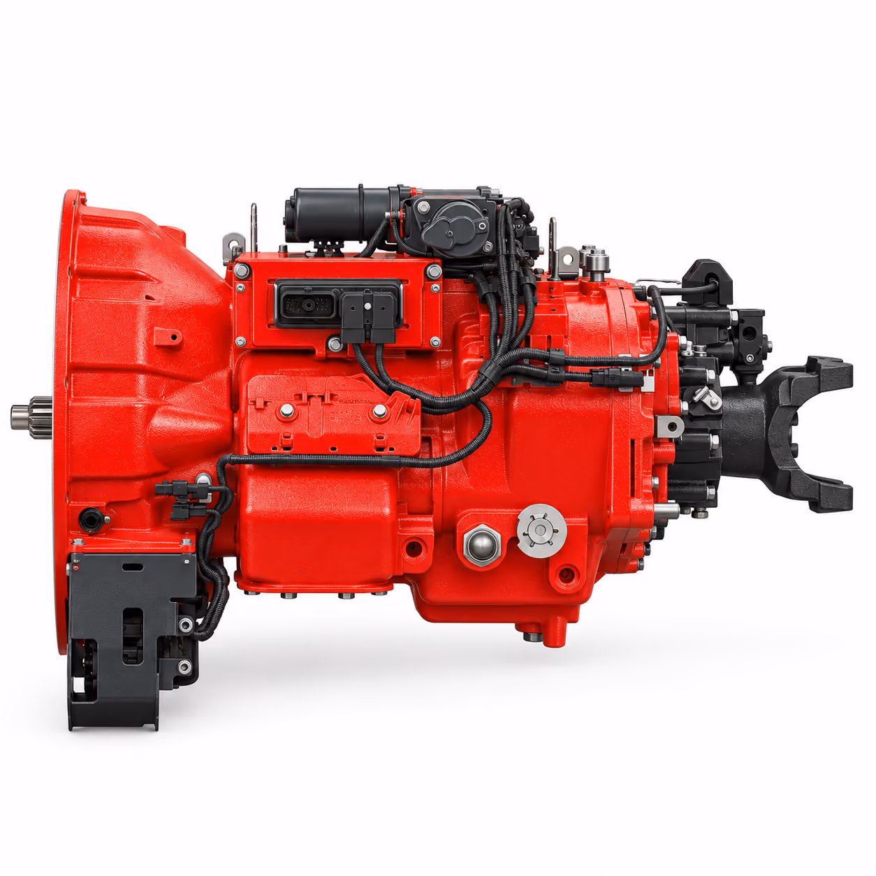 Representative Eaton FAOM-16810C-EA3 transmission exterior illustration