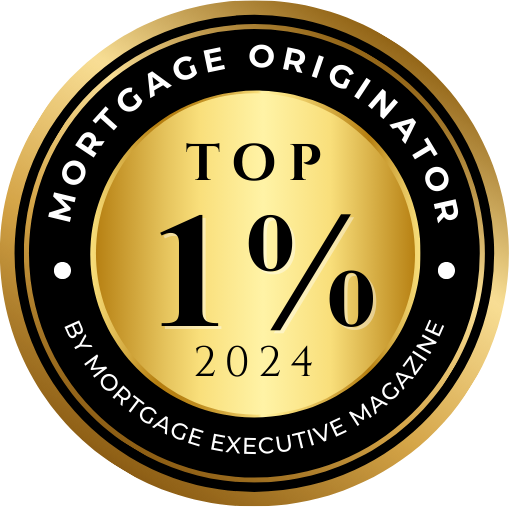 2024 Top 1% Mortgage Originator