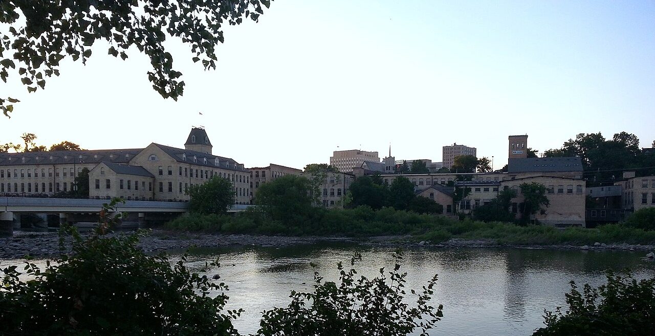 Downtown Appleton Skyline