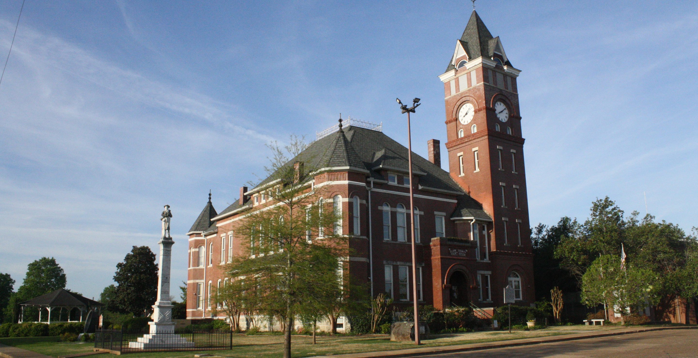 Clark County Courthouse grounds, Arkadelphia