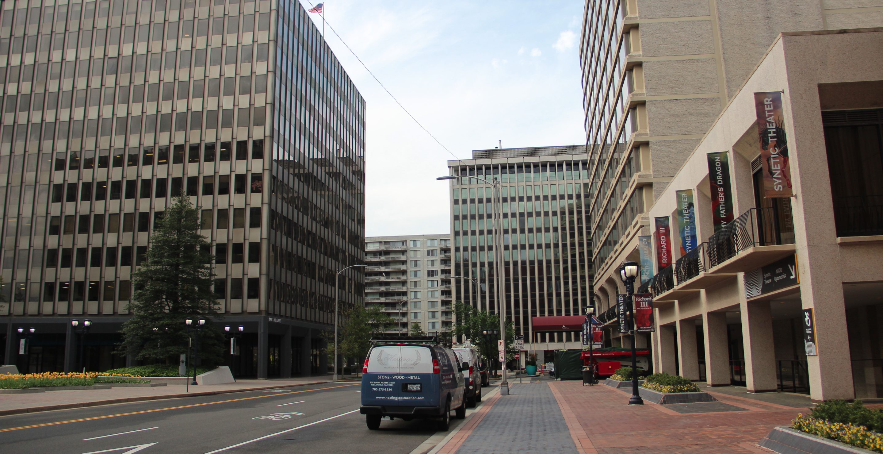 South Bell Street, Crystal City, Arlington