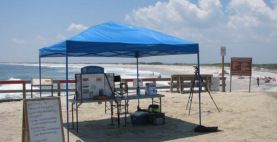 Interpretative station display outdoor