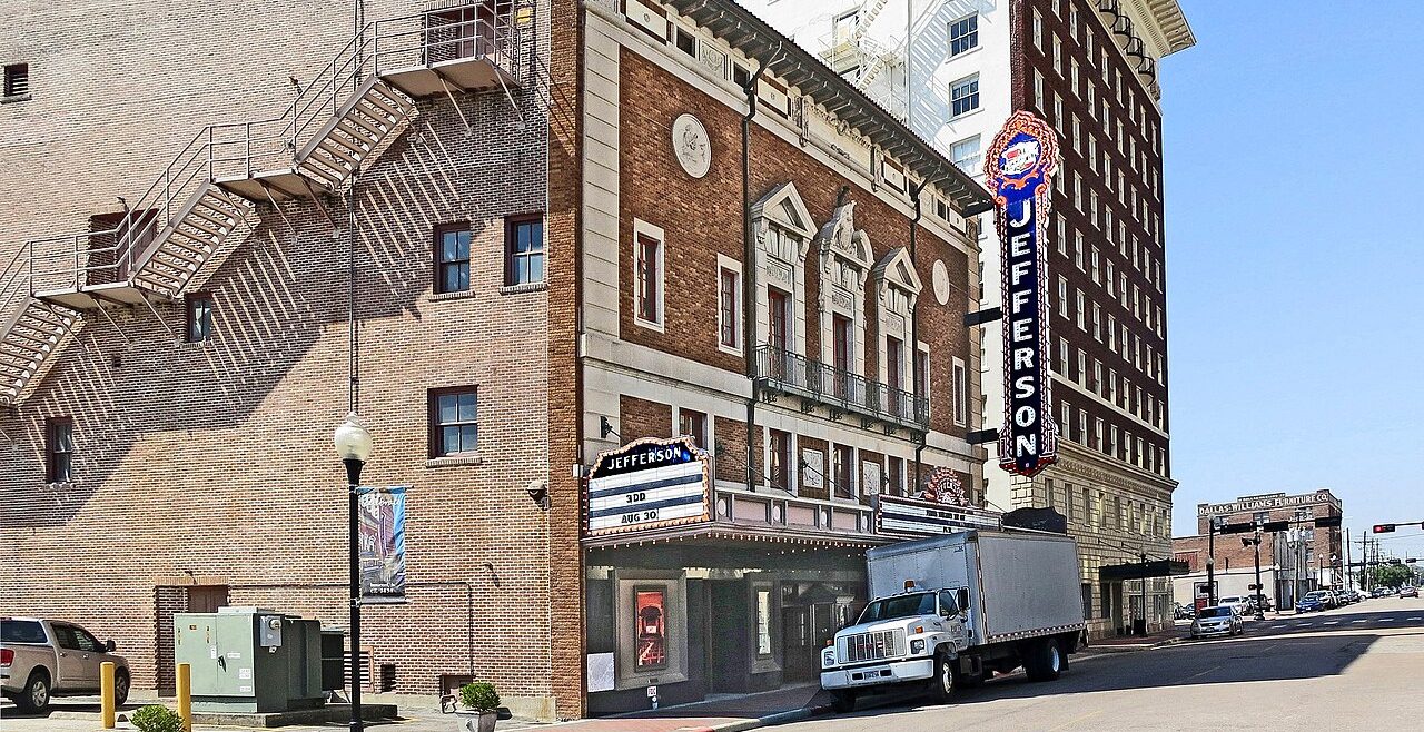 Jefferson Theatre, Beaumont, Texas