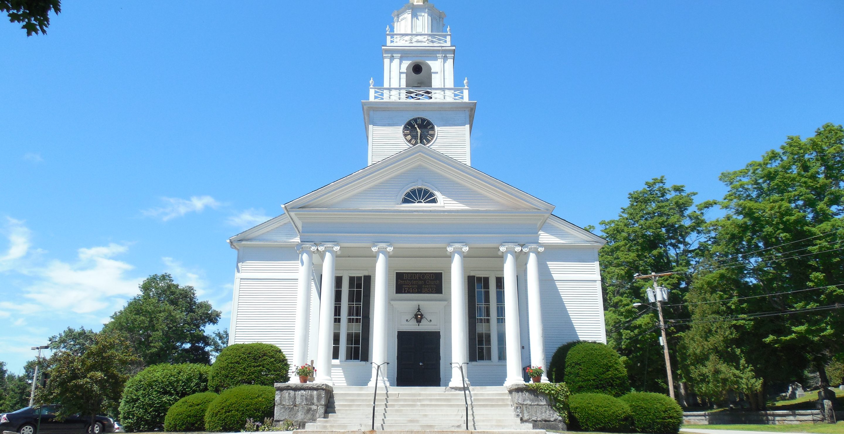 Presbyterian Church, Bedford NH