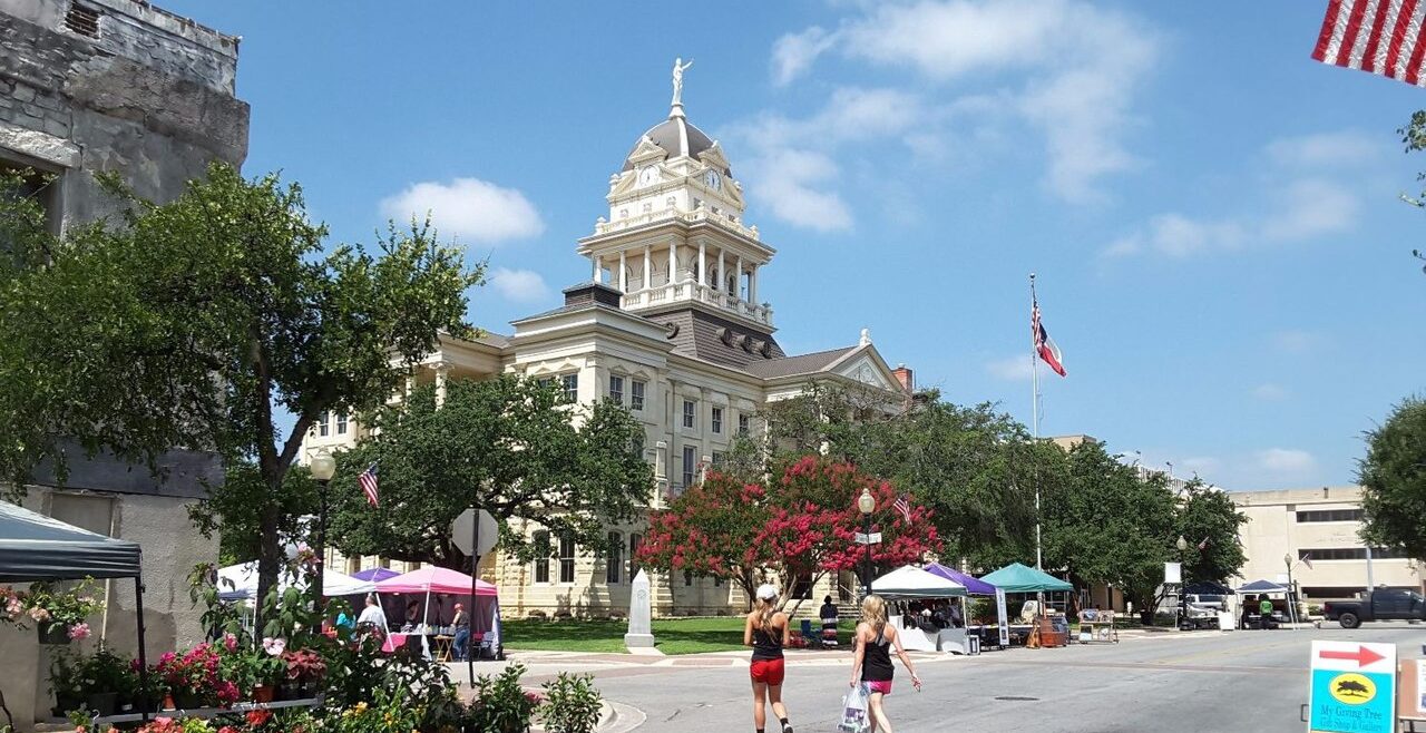 Downtown belton