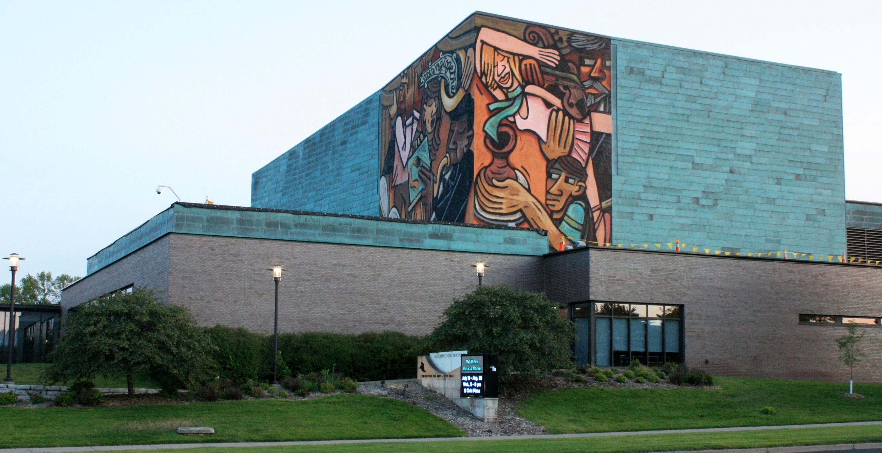 Bloomington MN City Hall & Art Center