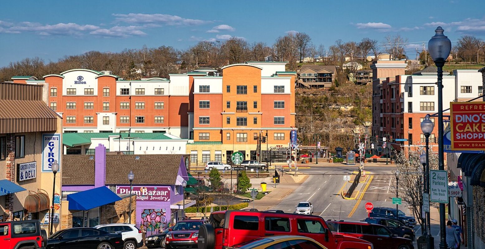 Downtown Branson Missouri