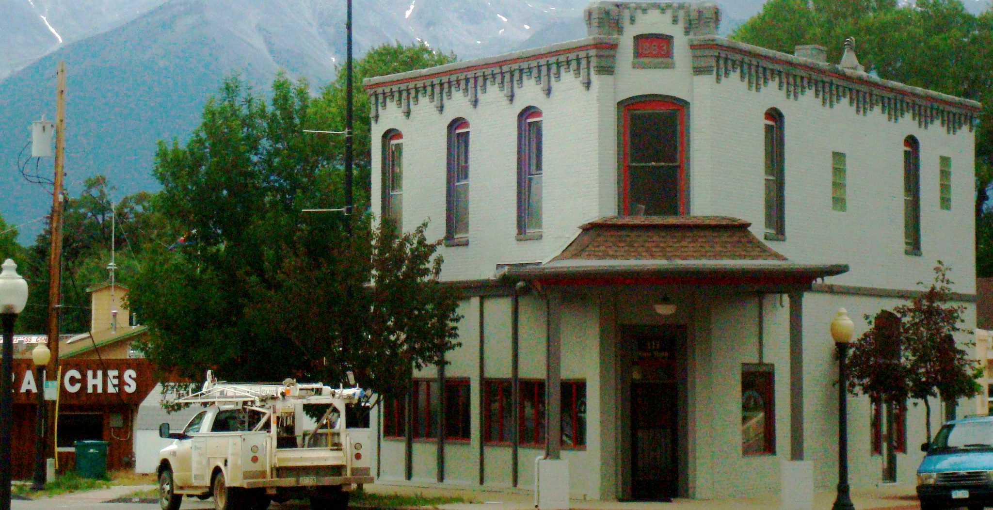 Downtown Buena Vista Colorado USA