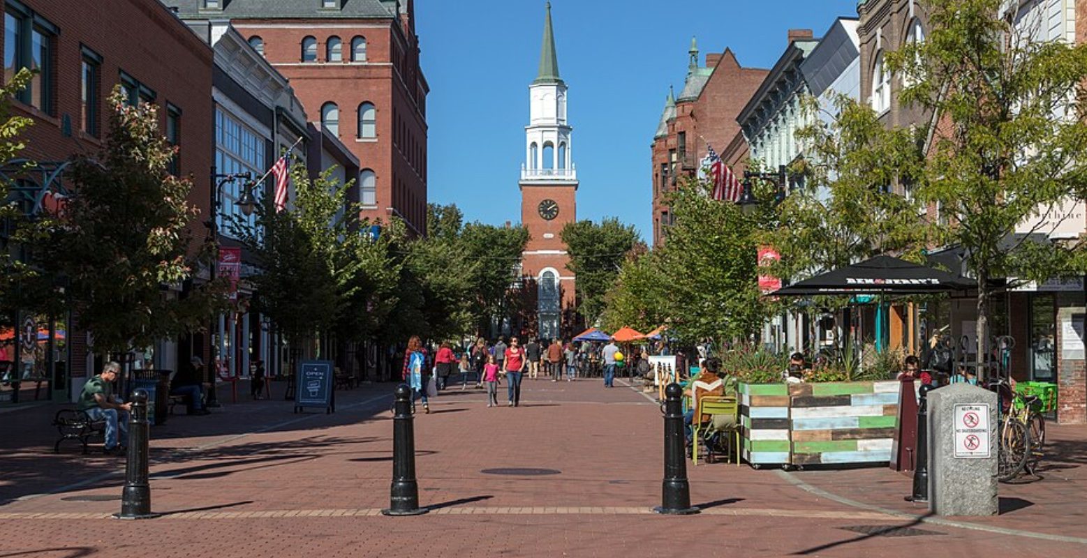 Church Street, Burlington, Vermont