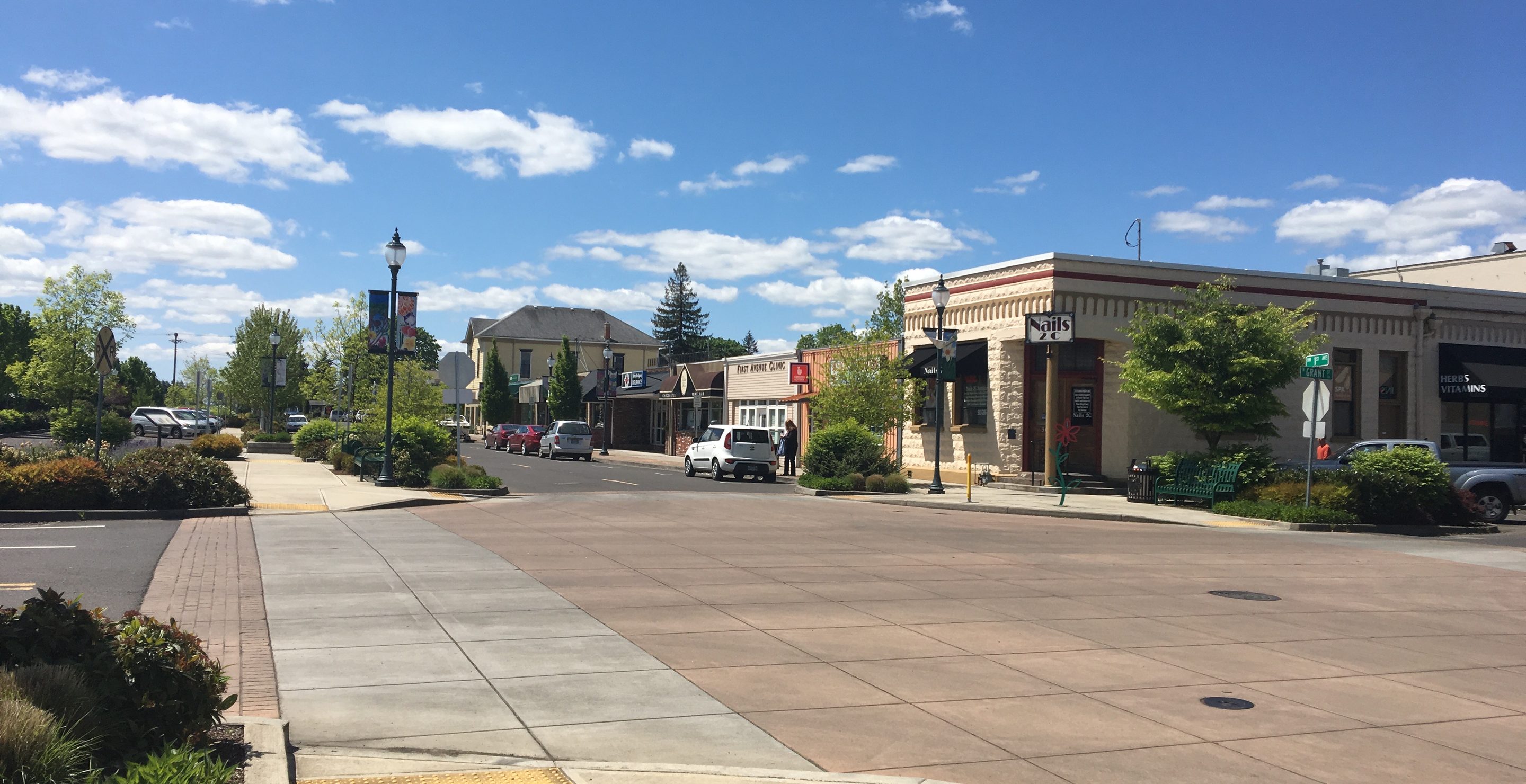 Shops in Canby, Oregon