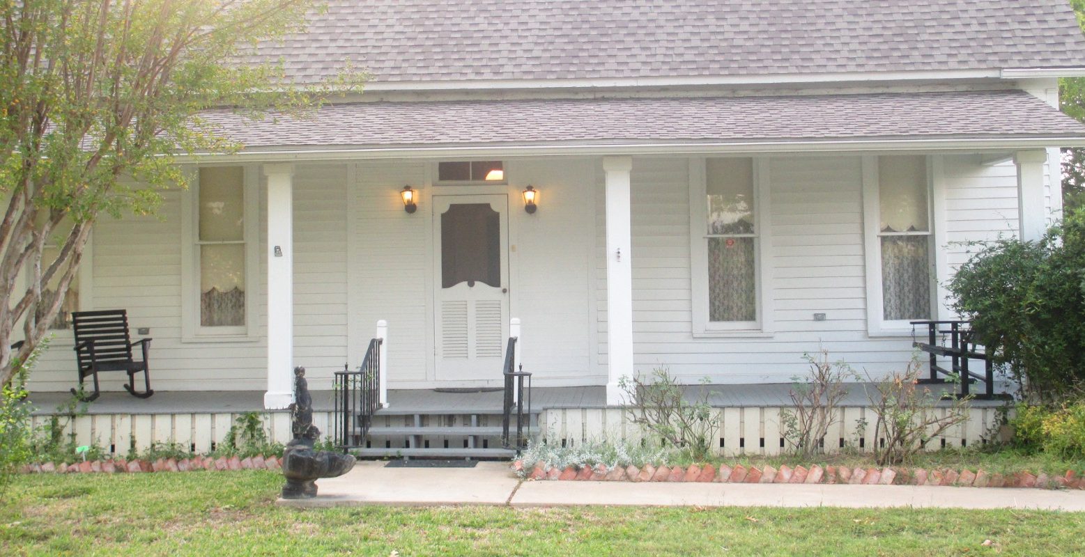 Blackwell House Museum, Canton, TX