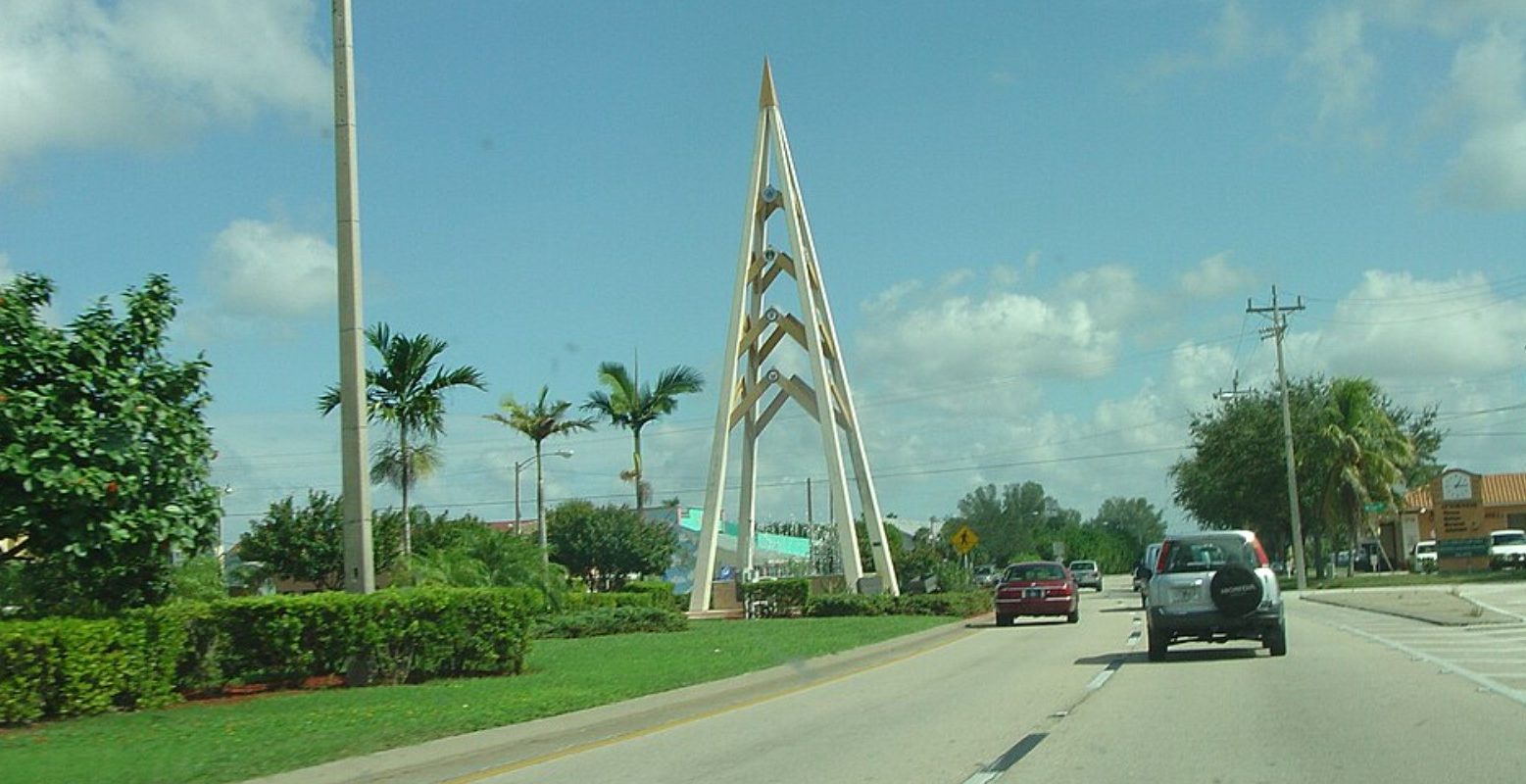 Cape Coral monument