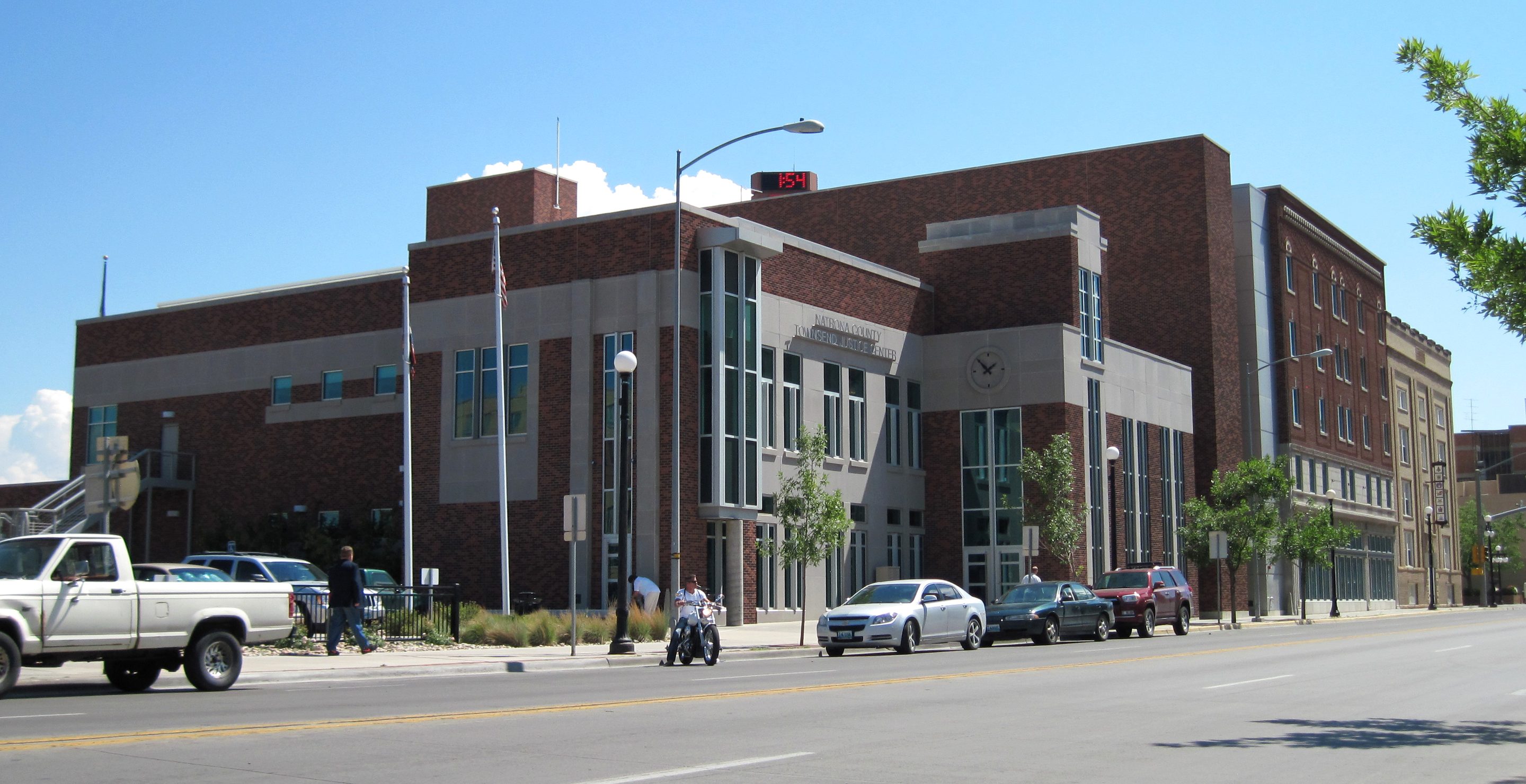 Townsend Justice Center, Casper WY