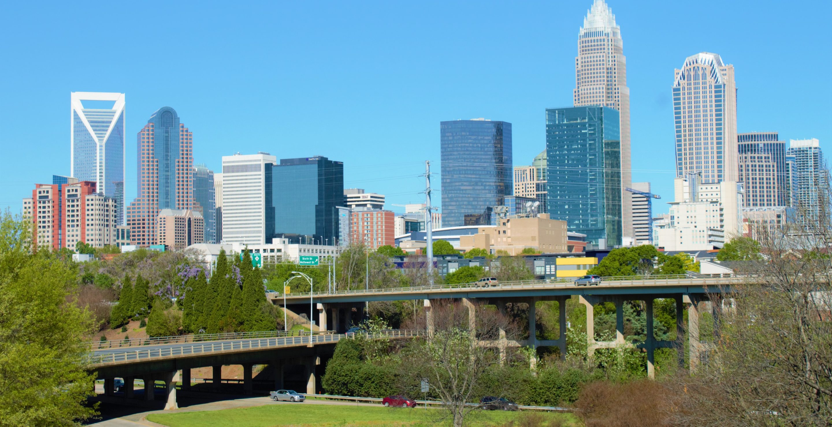 Charlotte skyline