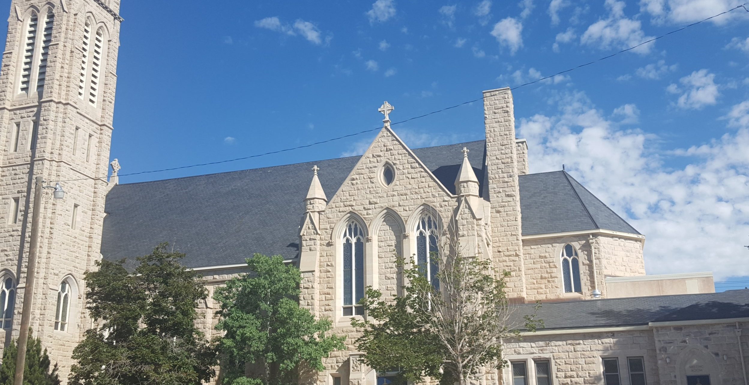 Saint Mary Cathedral in Cheyenne Wyoming