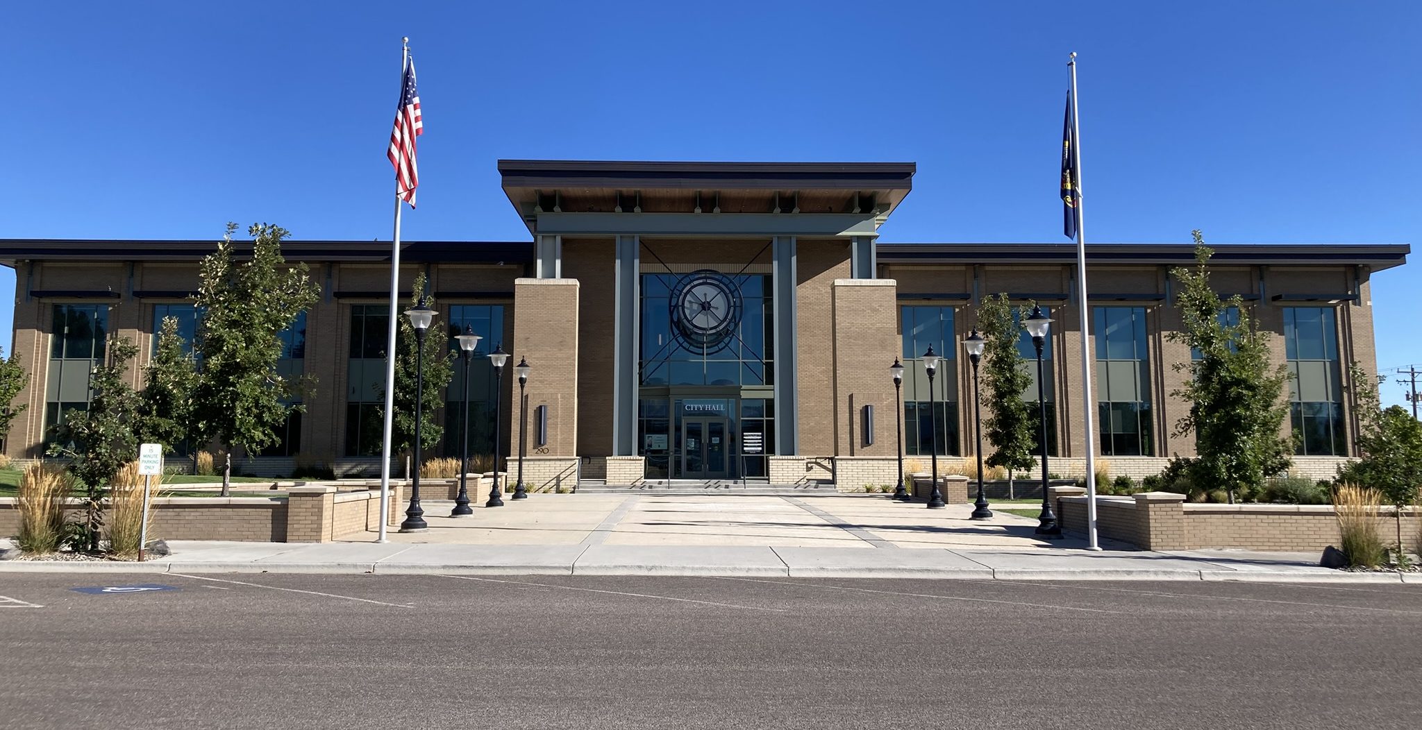 Chubbuck City Hall