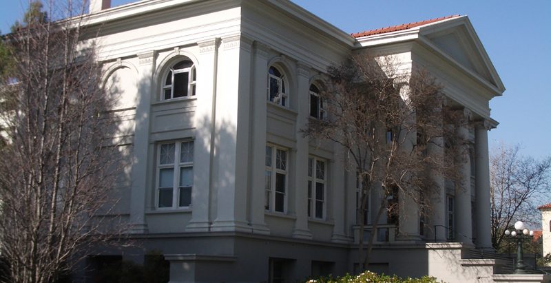 Carnegie Library, Claremont CA
