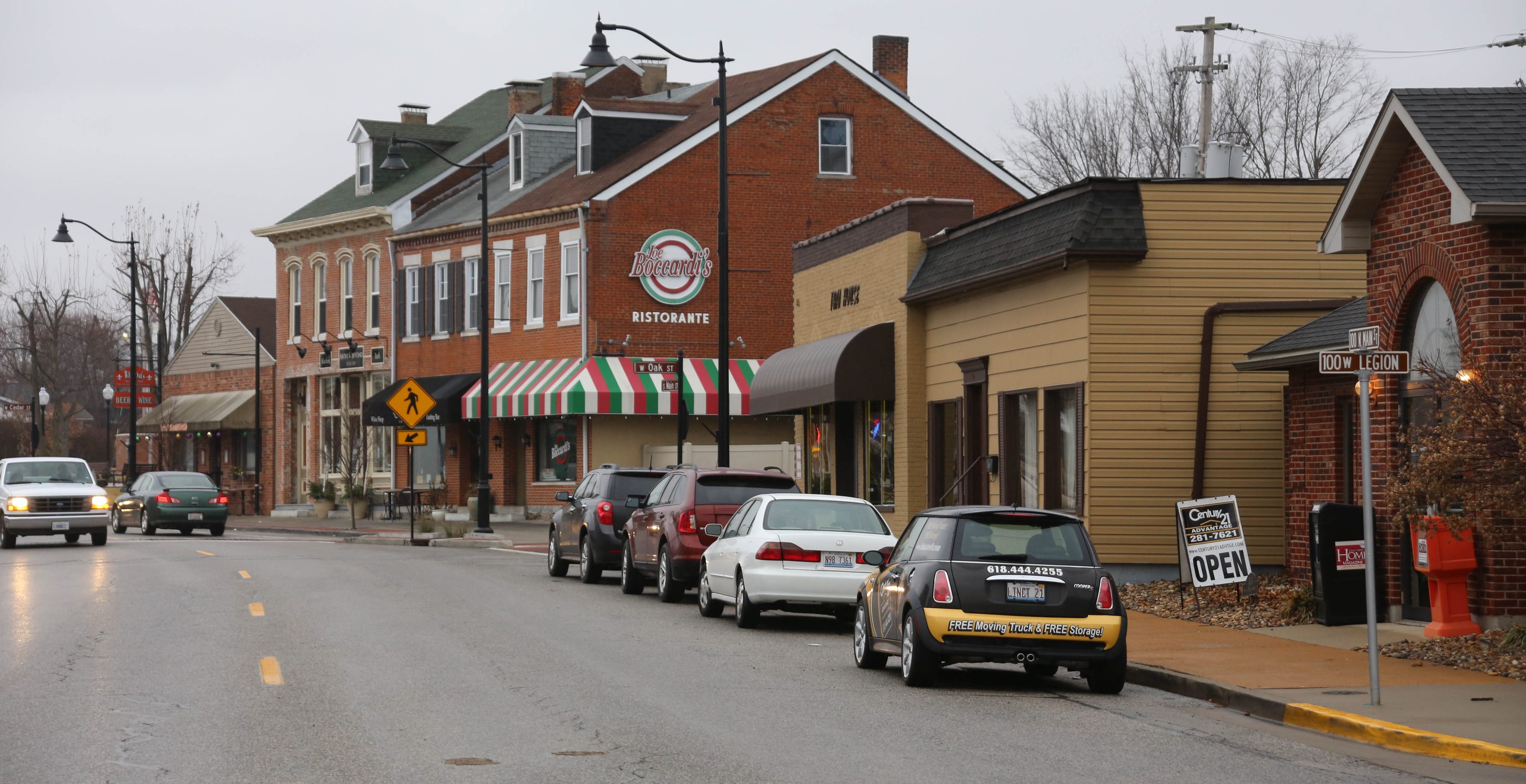 Downtown Columbia, IL
