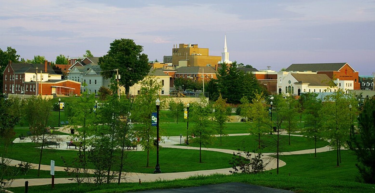 Cookeville-tennessee-at-sunset-tn1