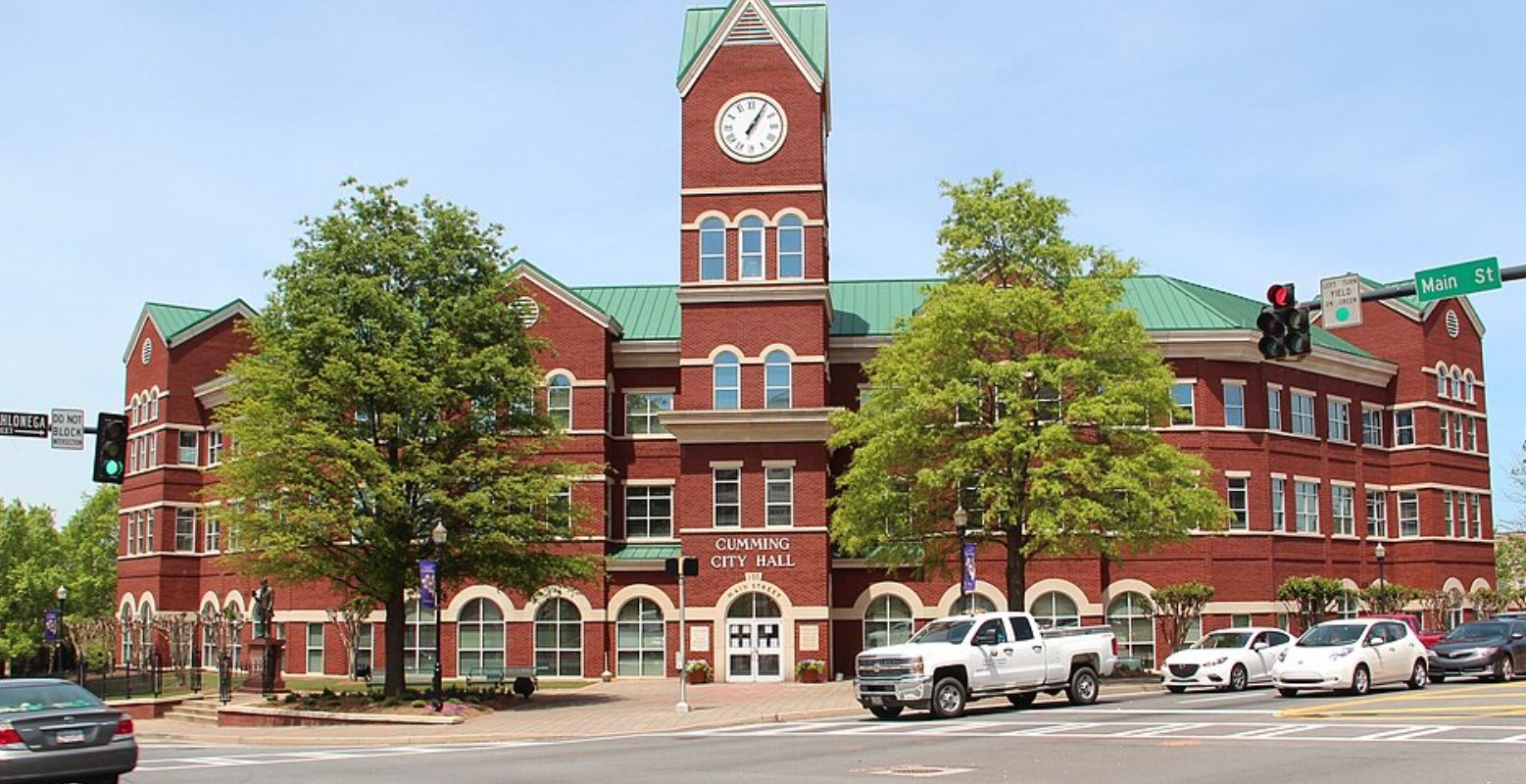 Cumming, Georgia City Hall