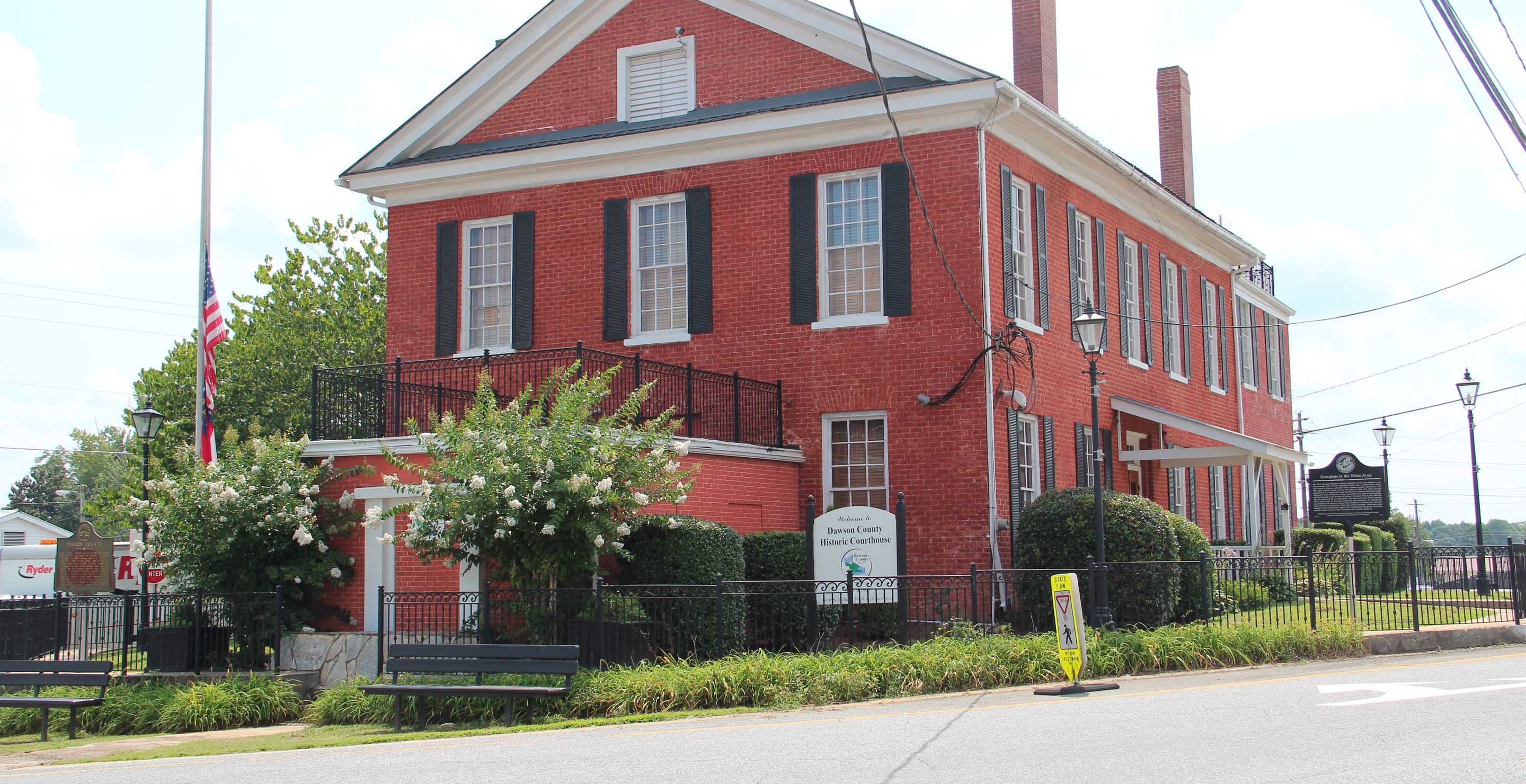 Old Dawson County Courthouse