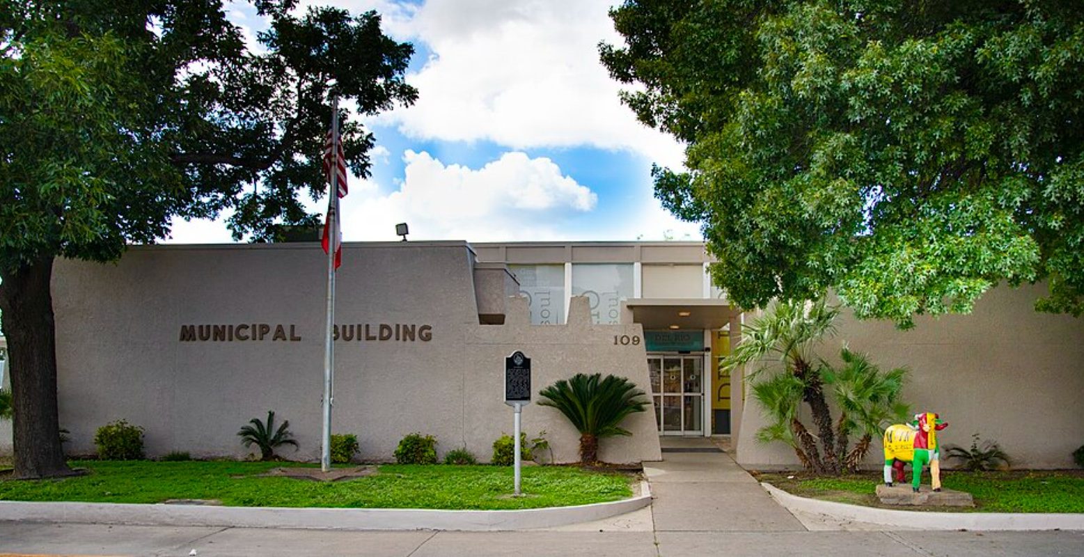 City Hall Municipal Building, Del Rio, Texas