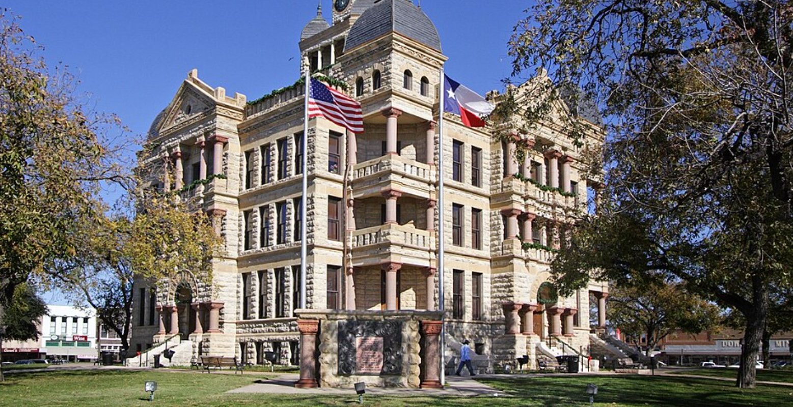 Old Courthouse Denton TX