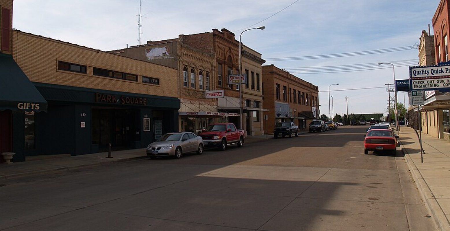 Dickinson, ND Downtown