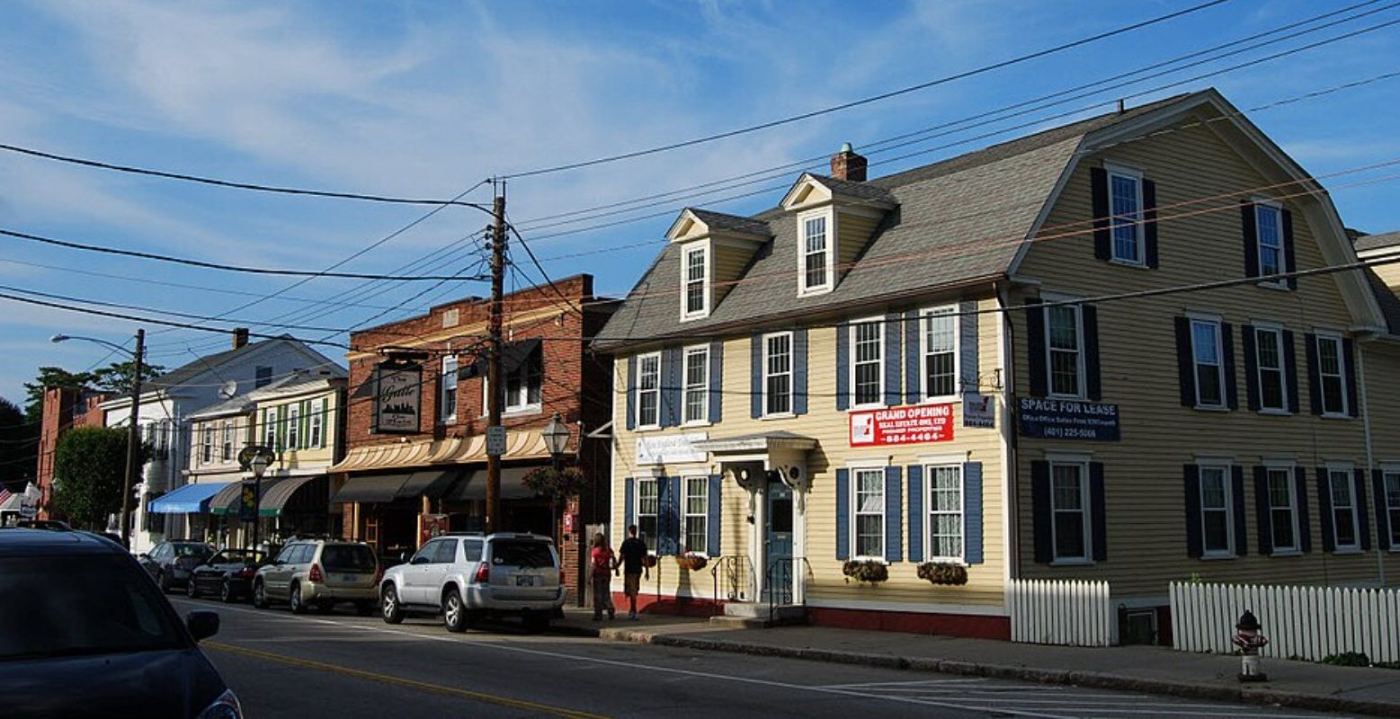 East Greenwich Downtown