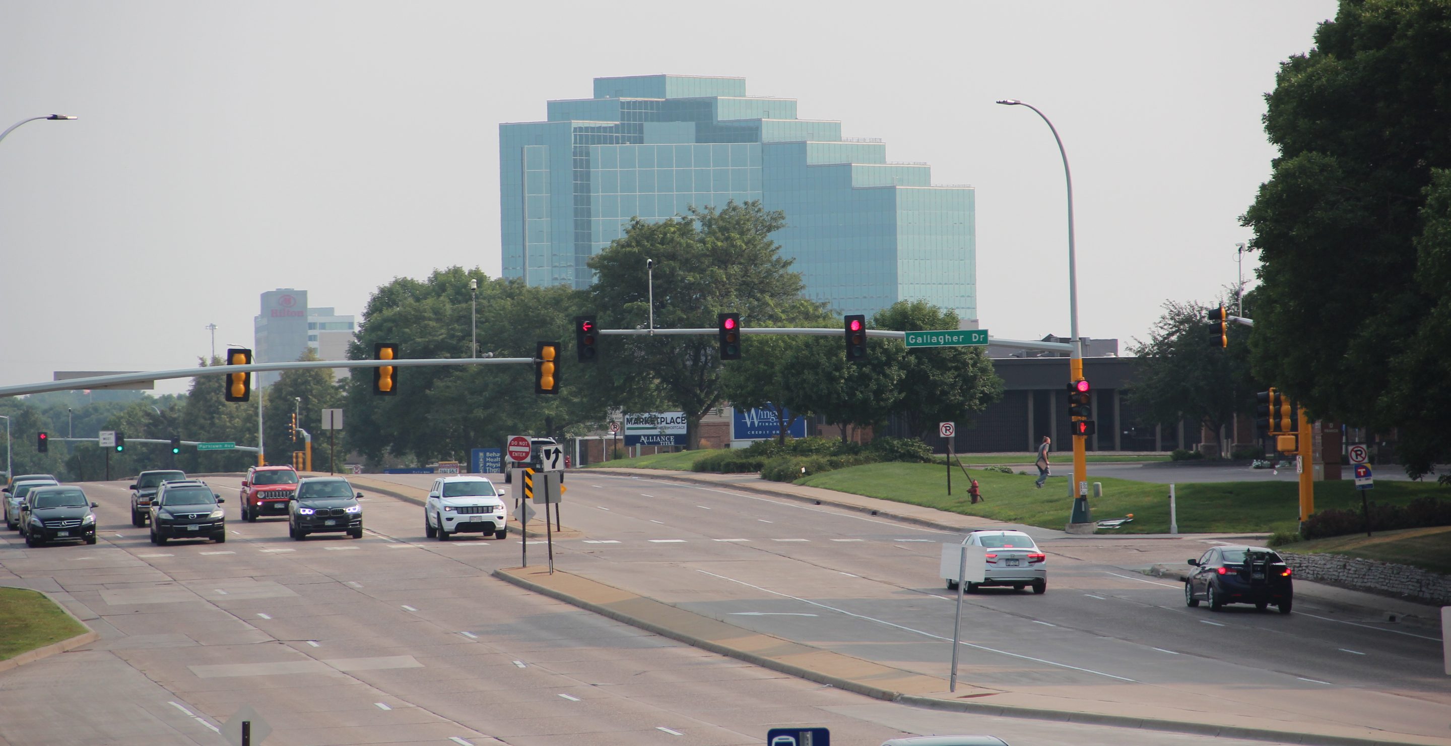 France Avenue, seen from Edina