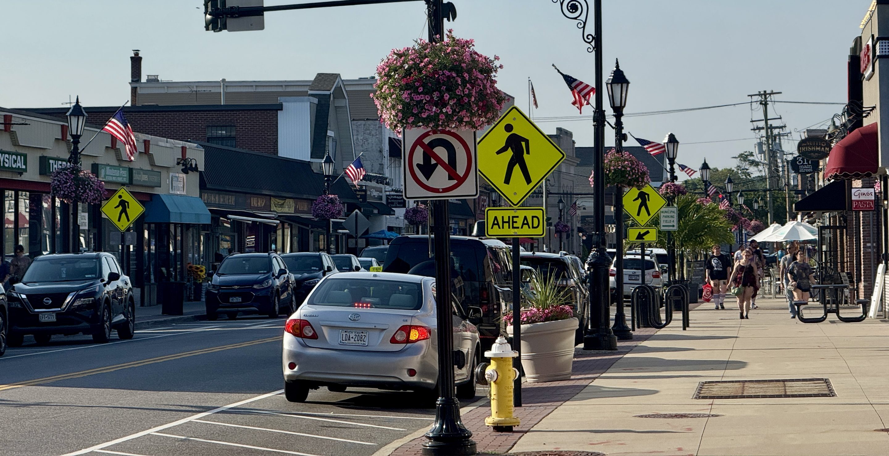 Main Street, Farmingdale, NY July 5, 2025 I