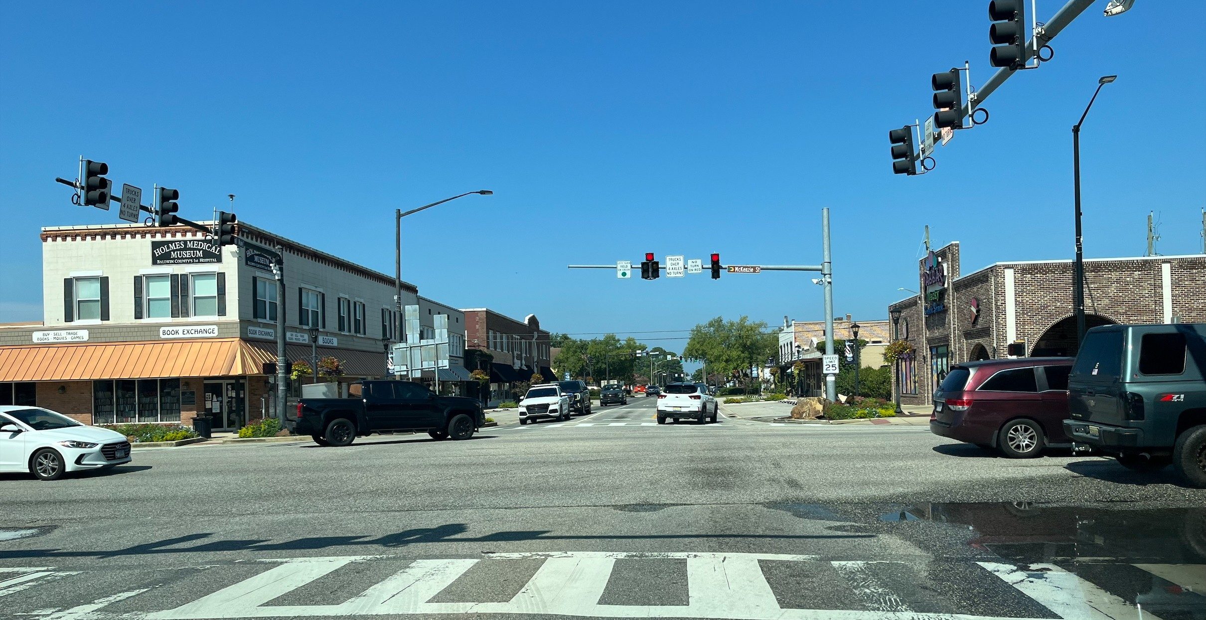 Downtown Foley, Alabama