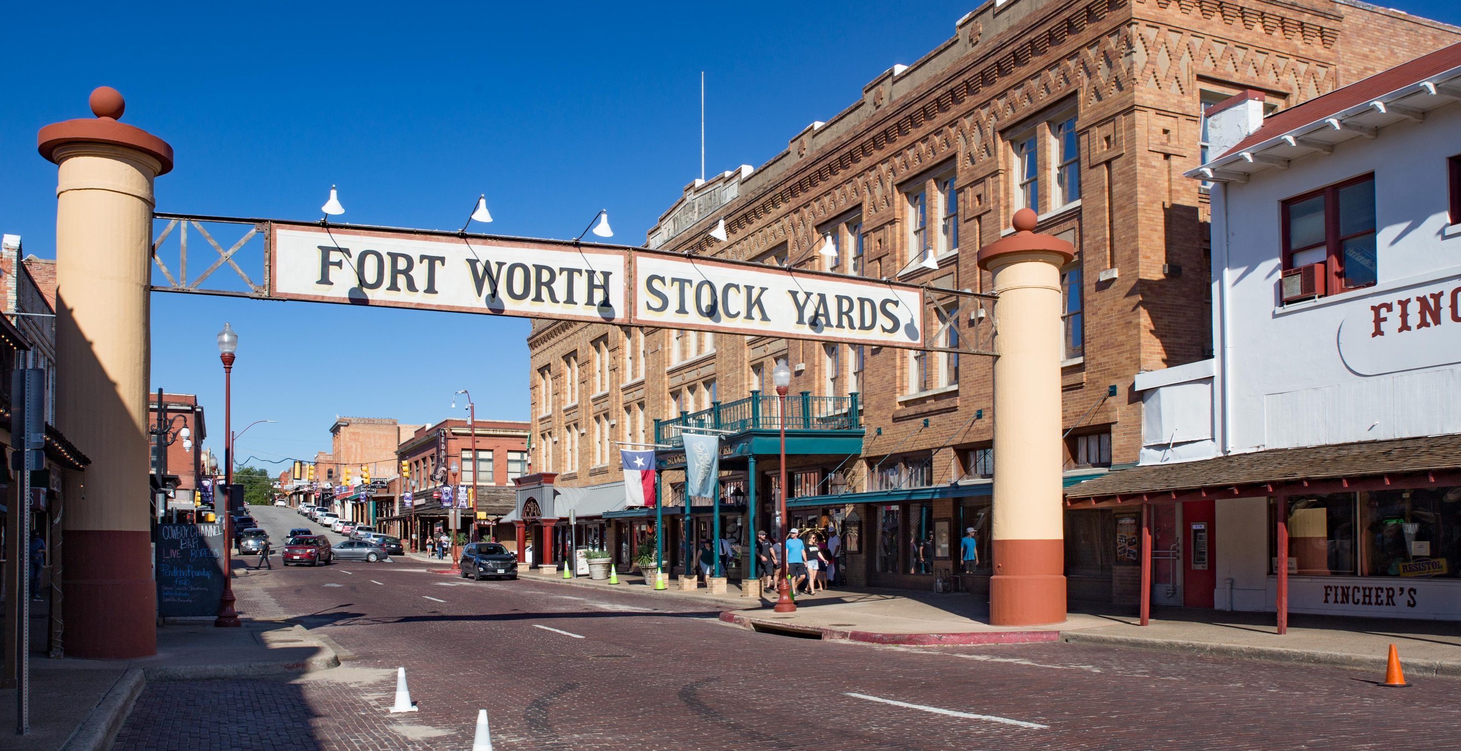Fort Worth Stock Yards Entrance Wiki (1 of 1)