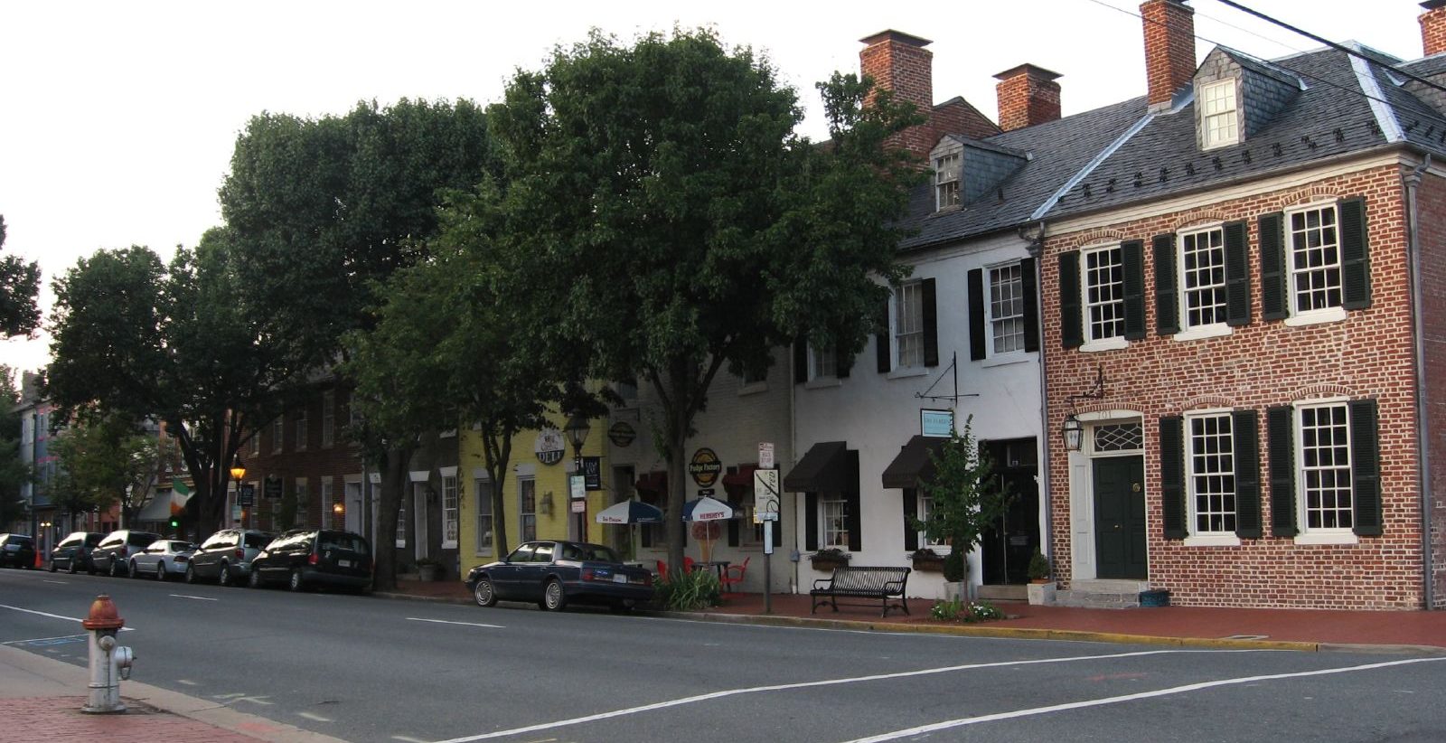 HistoricDowntownFredericksburgVA