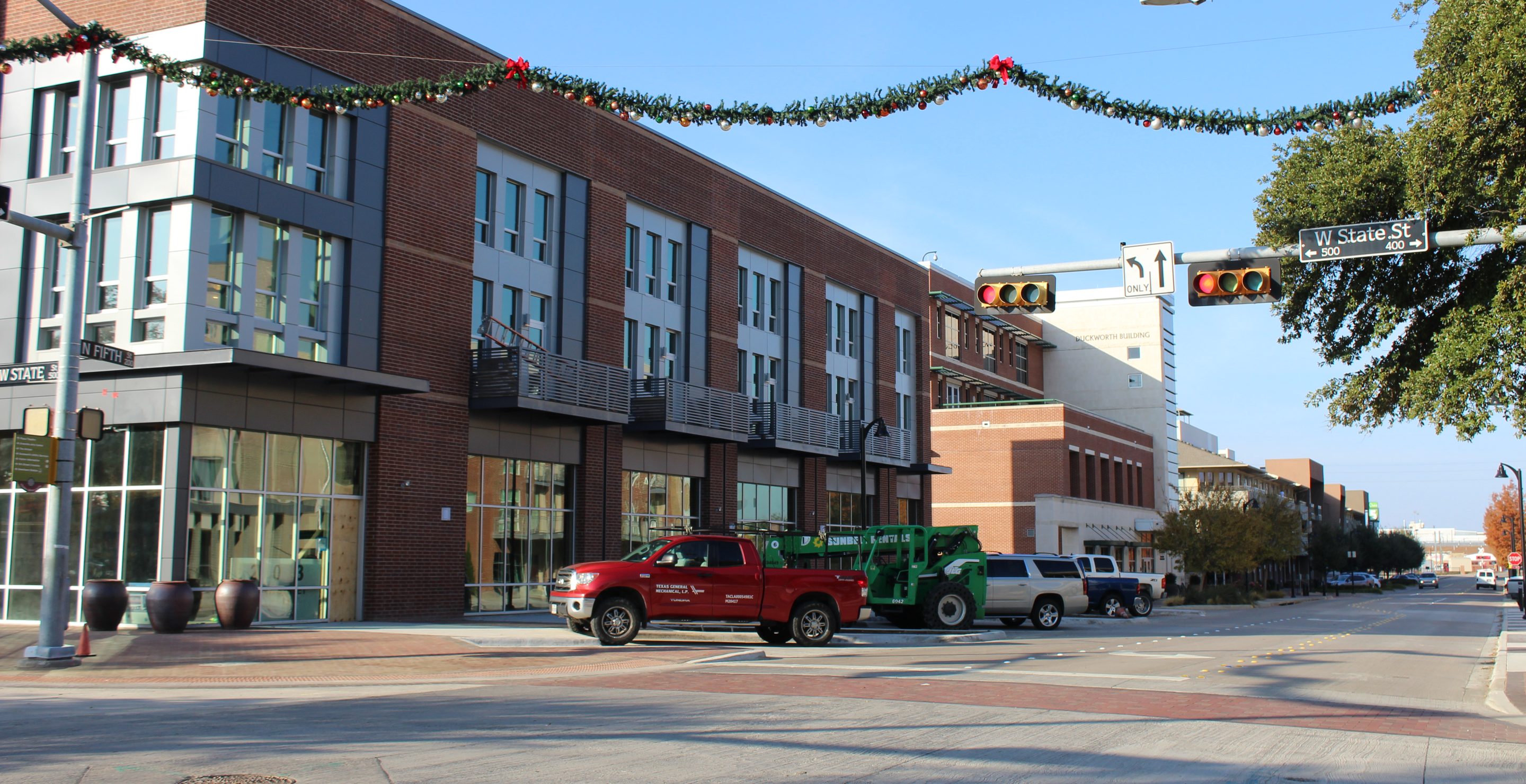 Downtown Garland