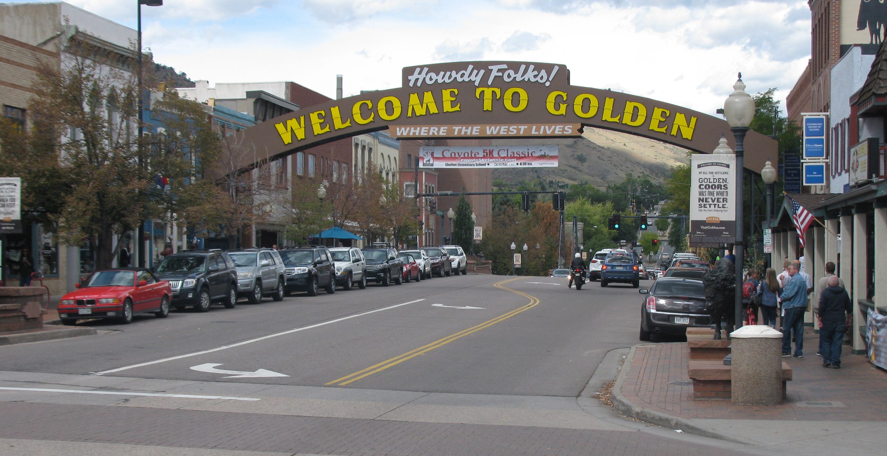 GoldenCO WashingtonStreet 01Oct2017