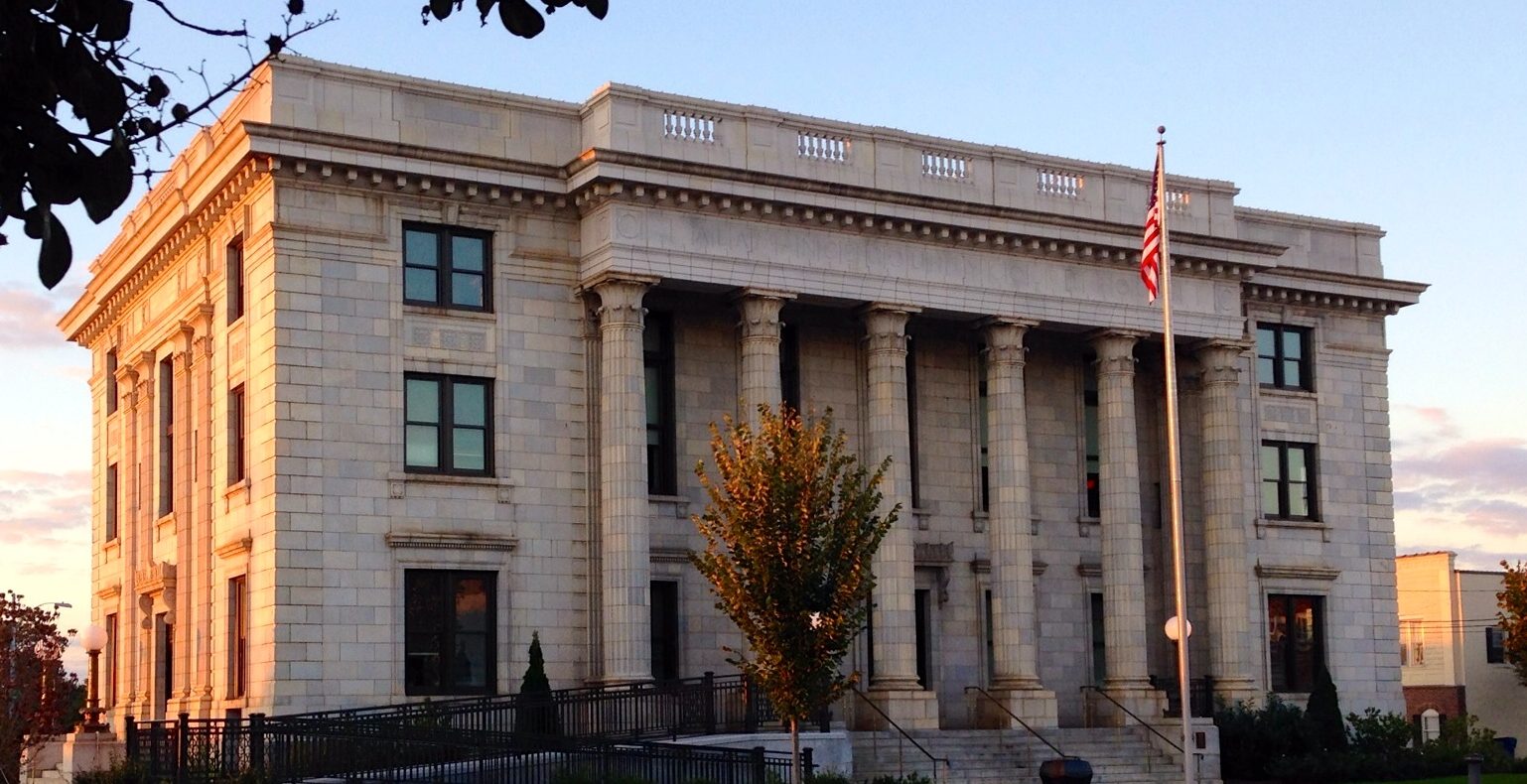 Alamance County Courthouse from NE Corner