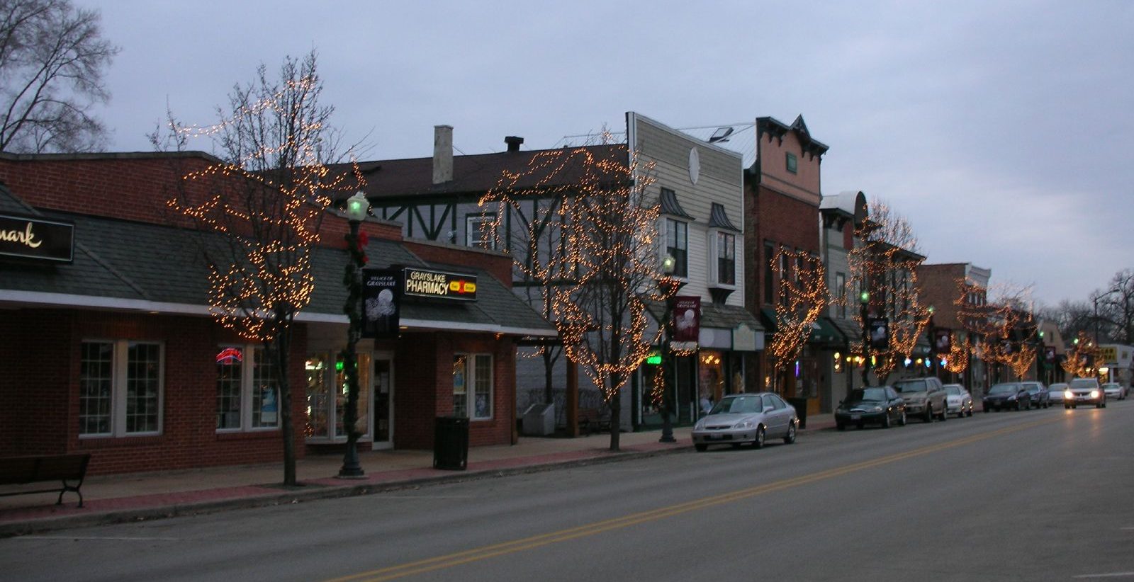Grayslake, Illinois downtown