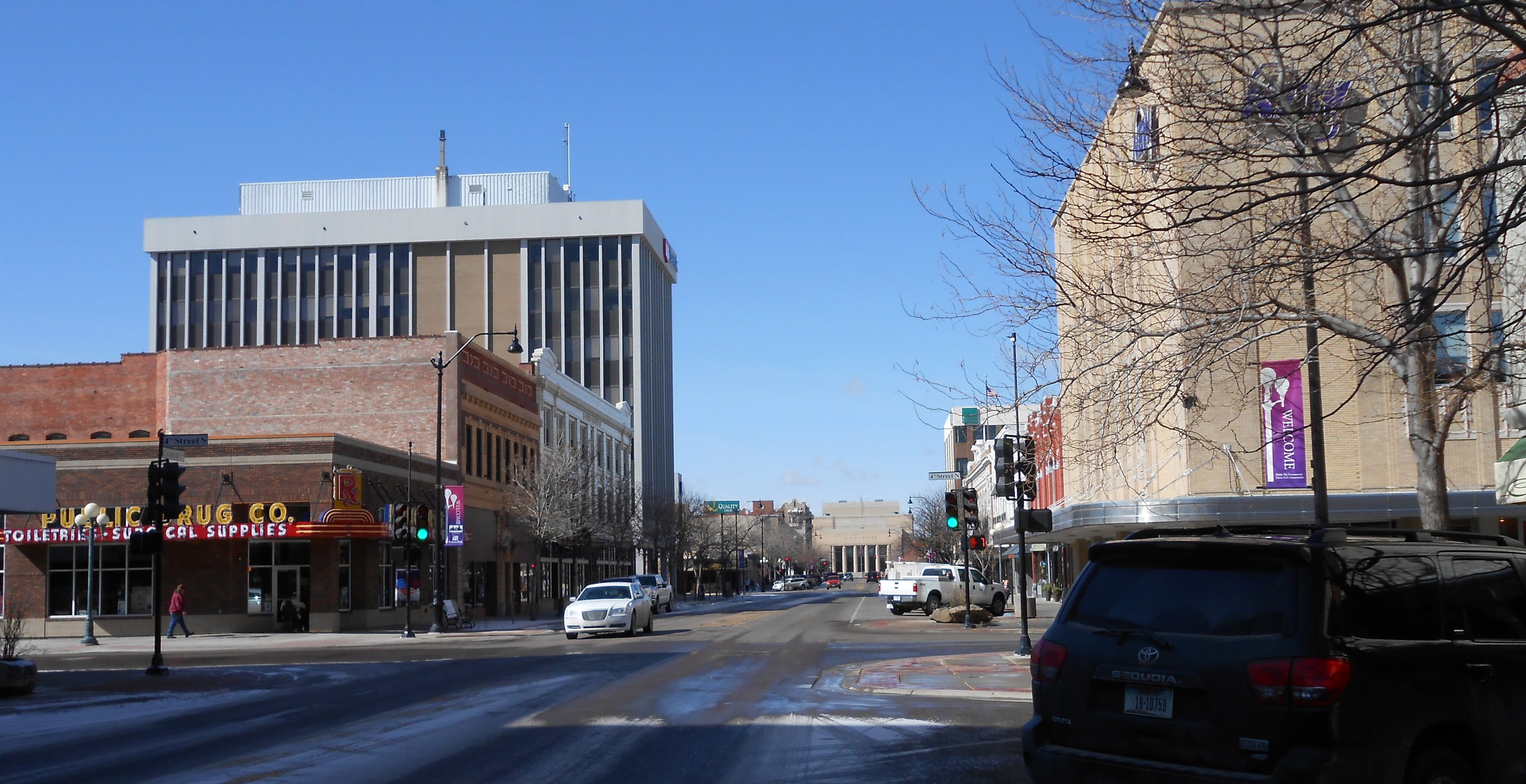 Central Ave and Civic Center