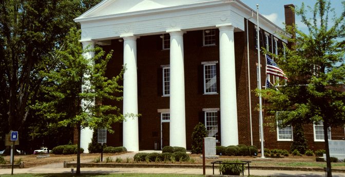 Greene County Georgia Courthouse
