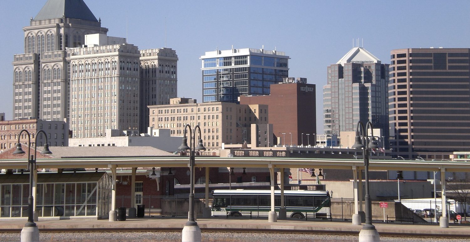 Greensboro Skyline
