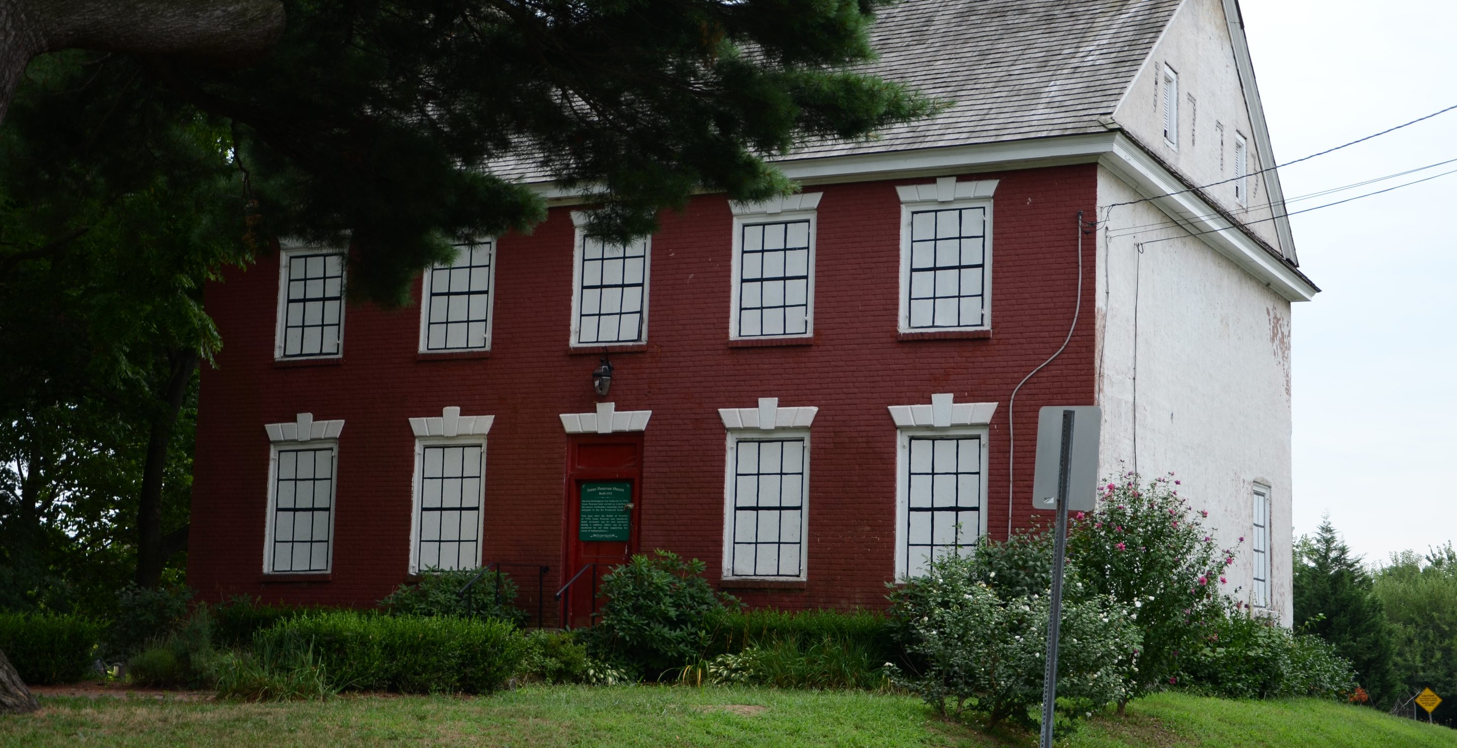Isaac Pearson House 7-2011